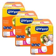 Canped Emici Külot Hasta Bezi S ( Small ) 30 Adet 3lü