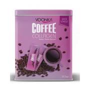 Voonka Coffee Collagen Cream 30 Saşe ( Kahve - Krema Aromalı, Şeker İlavesiz )
