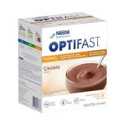 Nestle Optifast Çikolata Aromalı Puding 8 Şase