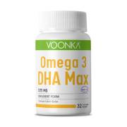 Voonka Omega 3 DHA Max Takviye Edici Gıda 32 Yumuşak Kapsül