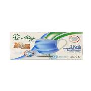 Mag Medikal Maske 3 Katlı Meltblown Filtreli Telli Beyaz 50li