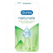 Durex Naturals Prezervatif 10 Adet