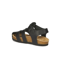 Vicco Bebe Deri Sandalet 905.B21Y.080 Siyah / 25