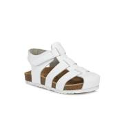 Vicco Bebe Deri Sandalet 905.B20Y.080 Beyaz / 25