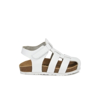 Vicco Patik Deri Sandalet 905.P20Y.080 Beyaz / 28