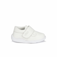 Vicco İlk Adım Deri Phylon Ayakkabı 910.E20K.021 Beyaz / 20
