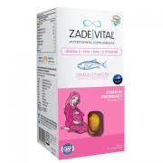 Zade Vital Omega 3 Fish Oil Premium Pregnancy 50 Kapsül
