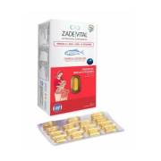 Zade Vital Emziren Anneler İçin Omega 3 Balık Yağı İçeren Takviye Edici Gıda 50 Yumuşak Kapsül