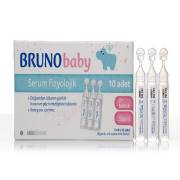 Bruno Serum Fizyolojik 5 ml x 10 Flakon