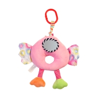 Bondigo BP3081 Müzisyen Arkadaşım Sevimli Kuş Pembe