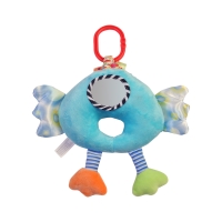 Bondigo BP3082 Müzisyen Arkadaşım Sevimli Kuş Mavi