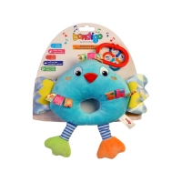 Bondigo BP3082 Müzisyen Arkadaşım Sevimli Kuş Mavi