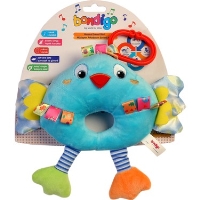 Bondigo BP3082 Müzisyen Arkadaşım Sevimli Kuş Mavi