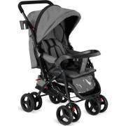 Babyhope BH 617-90 Çift Yönlü Puset - Kırçıllı Gri