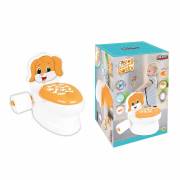 Pilsan Işıklı ve Müzikli Eğitici Köpek Klozet 07562