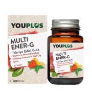 Youplus Multi Ener-G Takviye Edici Gıda 30 Tablet