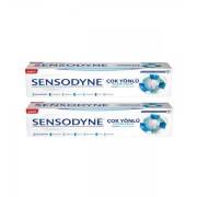 Sensodyne Çok Yönlü Koruma Diş Macunu 75 ml 2li Fırsat Seti
