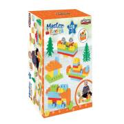 Pilsan Aksesuarlı Master Bloklar 128 Parça 