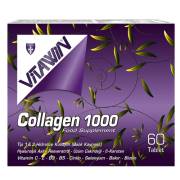 Vitawin Kollajen + Hyaluronik Asit 60 Tablet
