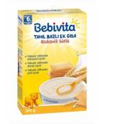 Bebivita Bisküvili Sütlü Kaşık Maması 300 gr