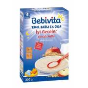 Bebivita İyi Geceler Elmalı Sütlü Kaşık Maması 300 gr
