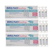 Bruno Serum Fizyolojik 5 ml x 10 Flakon 3lü