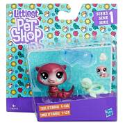 Hasbro Littlest Pet Shop Miniş ve Yavrusu B9358