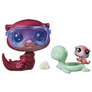 Hasbro Littlest Pet Shop Miniş ve Yavrusu B9358