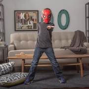 Hasbro Spider Man Film Gözleri Hareketli Maske B9695