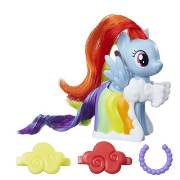 Hasbro My Little Pony Balo Elbiseli Pony Figür B8810