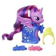 Hasbro My Little Pony Balo Elbiseli Pony Figür B8810