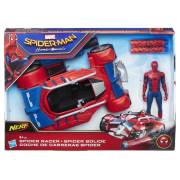 Hasbro Spider-Man Film Figür ve Örümcek Araç B9703