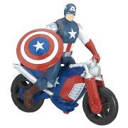 Hasbro Avengers Büyük Figür ve Araç B9940