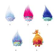 Hasbro Trolls Mini Peluş B9913