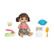 Baby Alive Spagetti Seven Bebeğim Kumral Türkçe/İngilizce Konuşan C0964