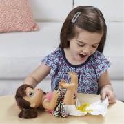 Baby Alive Spagetti Seven Bebeğim Kumral Türkçe/İngilizce Konuşan C0964