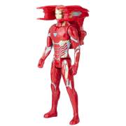 Avengers: Infinity War Titan Hero Power FX Iron Man Figür E0606