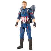 Avengers: Infinity War Titan Hero Power FX Captain America Figür E0607