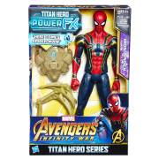 Avengers: Infinity War Titan Hero Power FX Spider-Man Figür E0608