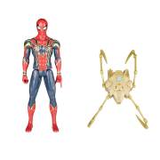Avengers: Infinity War Titan Hero Power FX Spider-Man Figür E0608