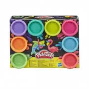 Play-Doh 8li Hamur Seti - Neon Renkler