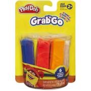 Hasbro Play-Doh 6lı Parmak Hamur A2762