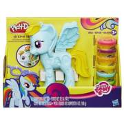 Hasbro Play-Doh Rainbow Dash Saç Stüdyosu B0011