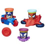 Hasbro Play-doh Oyun Hamuru Marvel İkili Araç Seti B0606