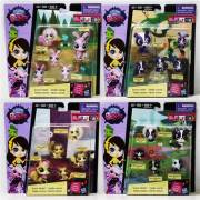 Hasbro Littlest Pet Shop Miniş Ailesi B1902