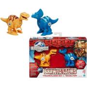 Hasbro Jurassic World Brawlasaur İkili Figür B1151