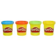 Hasbro Play-Doh 4lü Mini Hamur 23241