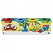 Hasbro Play-Doh 4lü Mini Hamur 23241