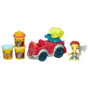 Hasbro Play-Doh Town İtfaiye Arabası B3416