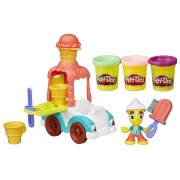 Hasbro Play Doh Town Dondurma Arabası B3417